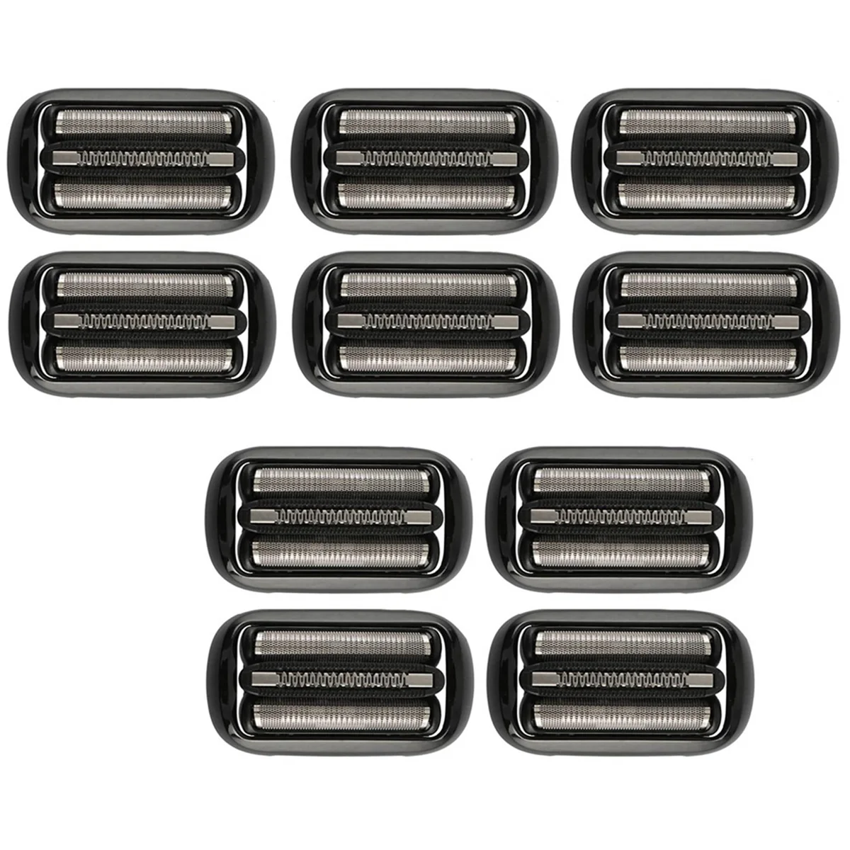 A76Z 10 Pack Series 5/6 53B Replacement for Electric Foil Shaver 5020Cs 5018S 5035S 5049Cs 5050Cs 6020S 6040Cs
A76Z 10 Pack Series 5/6 53B Replacement for Electric Foil Shaver 5020Cs 5018S 5035S 5049Cs 5050Cs 6020S 6040Cs