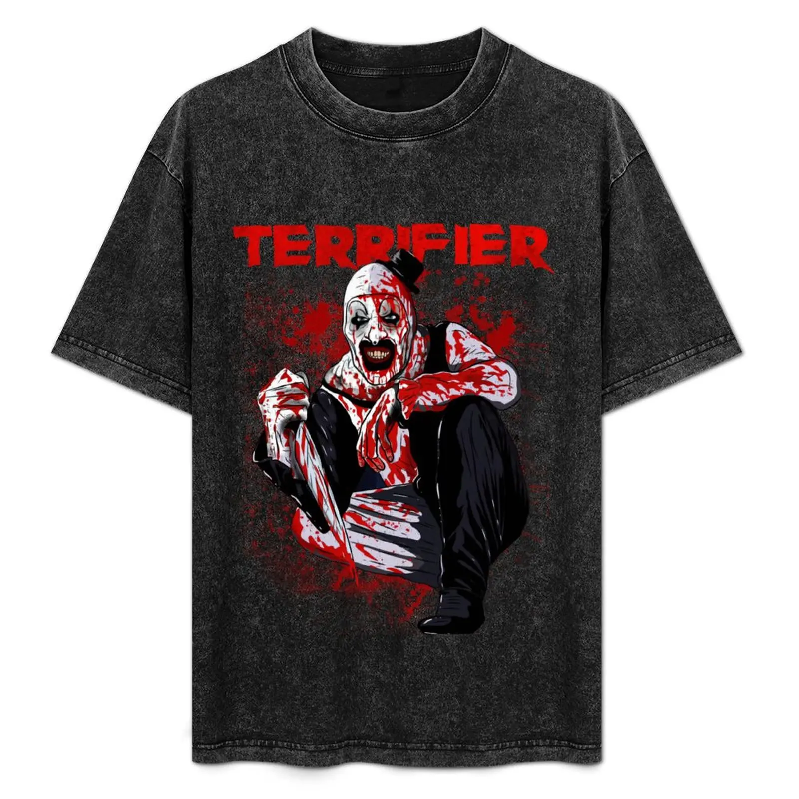 Clown Terrifier Character T-Shirt Holiday Outdoor T-Shirt
Clown Terrifier Character T-Shirt Holiday Outdoor T-Shirt