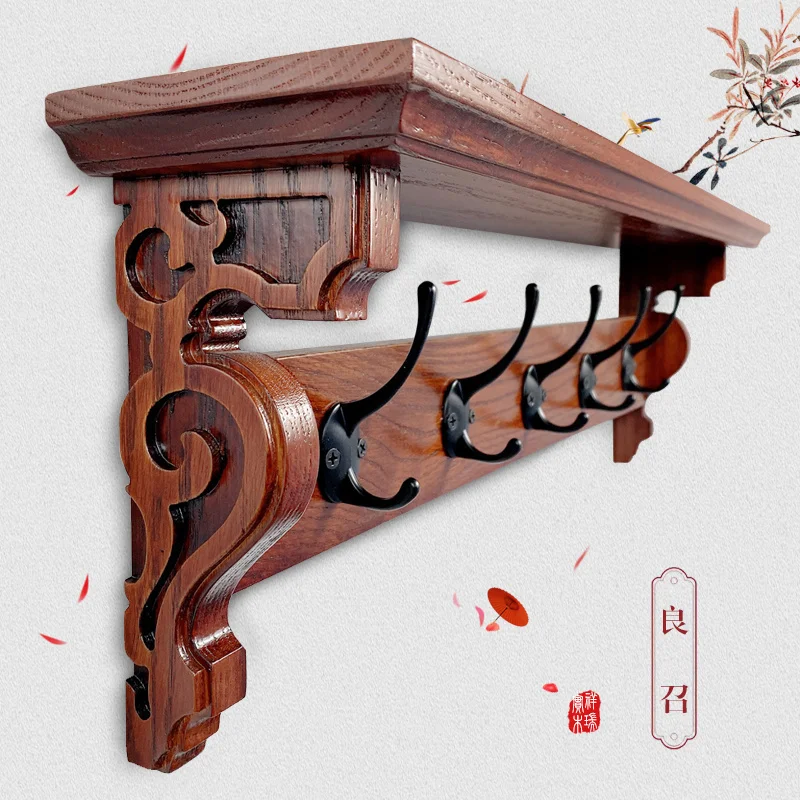 Minimalist Wooden Coat Hook, Wall-Mounted Storage for Hallway, Creative Carved Wall Hook, Multi-Function Entryway Organizer
Minimalist Wooden Coat Hook, Wall-Mounted Storage for Hallway, Creative Carved Wall Hook, Multi-Function Entryway Organizer