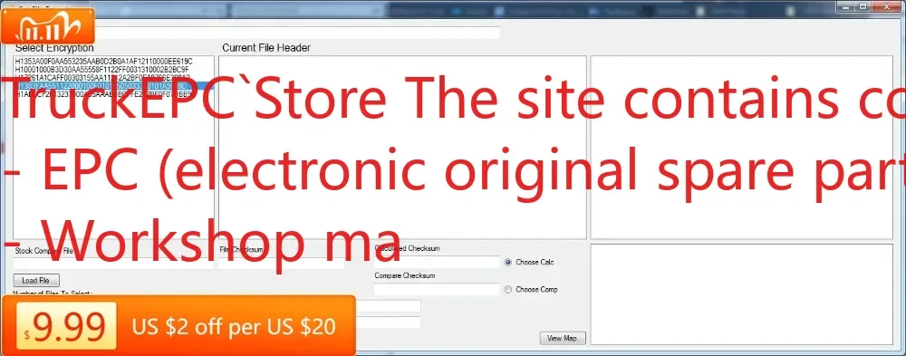 TruckEPC Decryptor/Encryptor forCat FLashfiles
TruckEPC Decryptor/Encryptor forCat FLashfiles