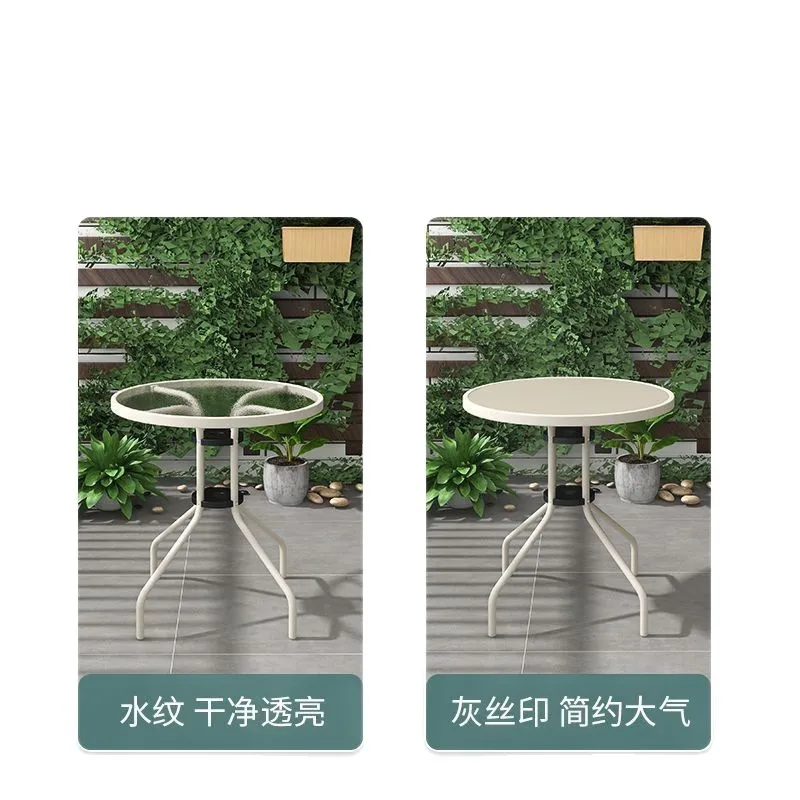 Light luxury simple outdoor table and chair combination open-air courtyard balcony dining chair table milk tea shop leisure area
Light luxury simple outdoor table and chair combination open-air courtyard balcony dining chair table milk tea shop leisure area