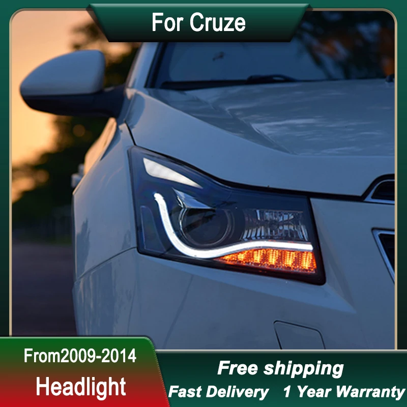 Автомобильные фары для Chevrolet Cruze 2009-2014, обновленная светодиодная фара DRL, динамическая сигнальная лампа, передний фонарь в сборе
Автомобильные фары для Chevrolet Cruze 2009-2014, обновленная светодиодная фара DRL, динамическая сигнальная лампа, передний фонарь в сборе
