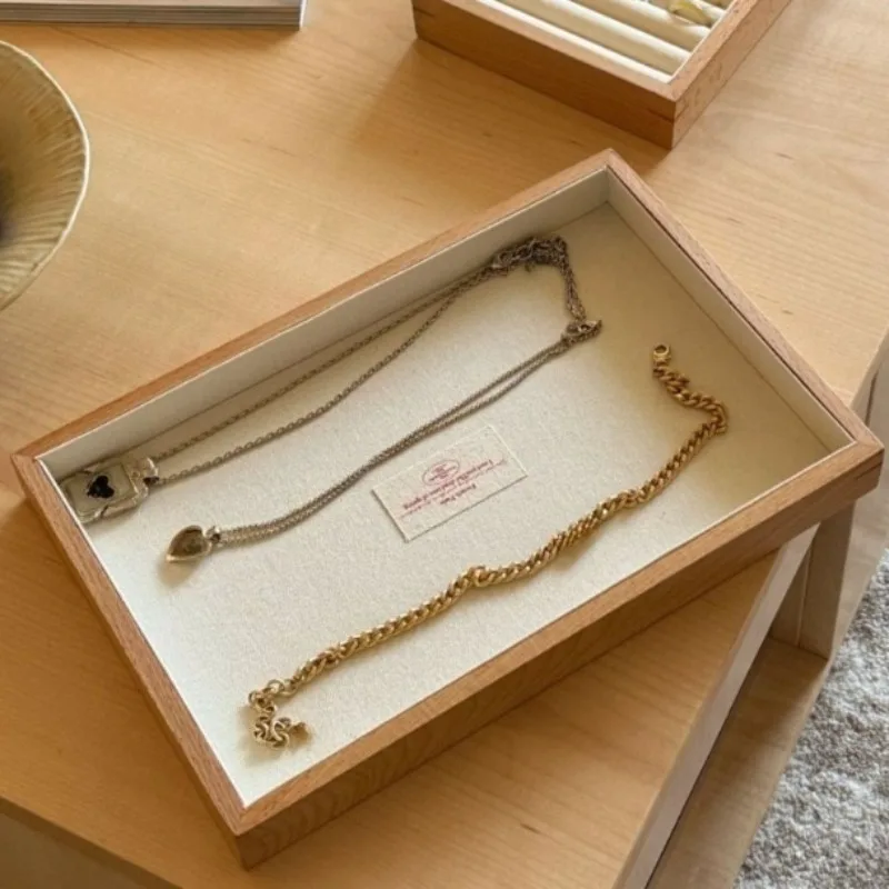 Counter Jewelry Organizer Tray Large Jewellery Display Trays Wholesale Necklace Ring Storage Tray Trinket Pendant Earring Trays
Counter Jewelry Organizer Tray Large Jewellery Display Trays Wholesale Necklace Ring Storage Tray Trinket Pendant Earring Trays