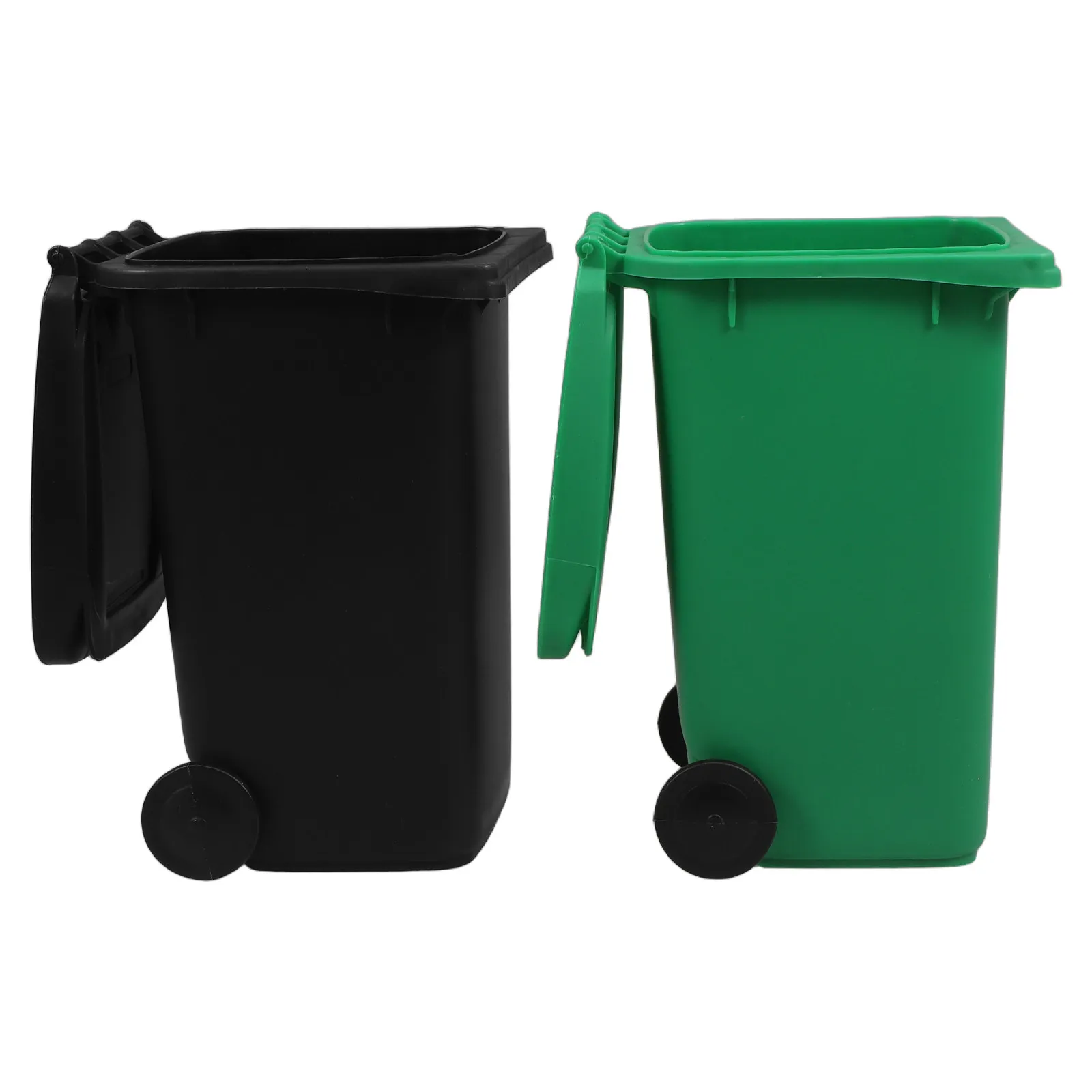 2Pcs Mini Desktop Trash Can Pencil Holder Plastic Organizer Multi Use Pen Pencil Makeup Brush Storage Container
2Pcs Mini Desktop Trash Can Pencil Holder Plastic Organizer Multi Use Pen Pencil Makeup Brush Storage Container