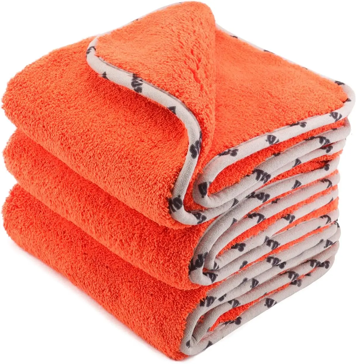 3Pcs Ultra-Thick Microfiber Car Towels, 1200gsm for Polishing Washing Detailing Cars and Home, 16'' x 16''
3Pcs Ultra-Thick Microfiber Car Towels, 1200gsm for Polishing Washing Detailing Cars and Home, 16'' x 16''