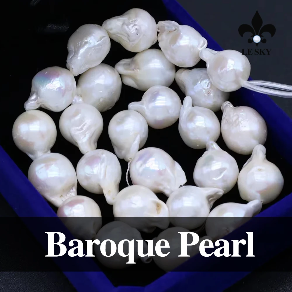 Natural Freshwater Pearl Beads 8-9mm Baroque Tail Pearl Loose Spacer Beaded for Making DIY Jewerly Necklace Bracelet Earrings 
Natural Freshwater Pearl Beads 8-9mm Baroque Tail Pearl Loose Spacer Beaded for Making DIY Jewerly Necklace Bracelet Earrings