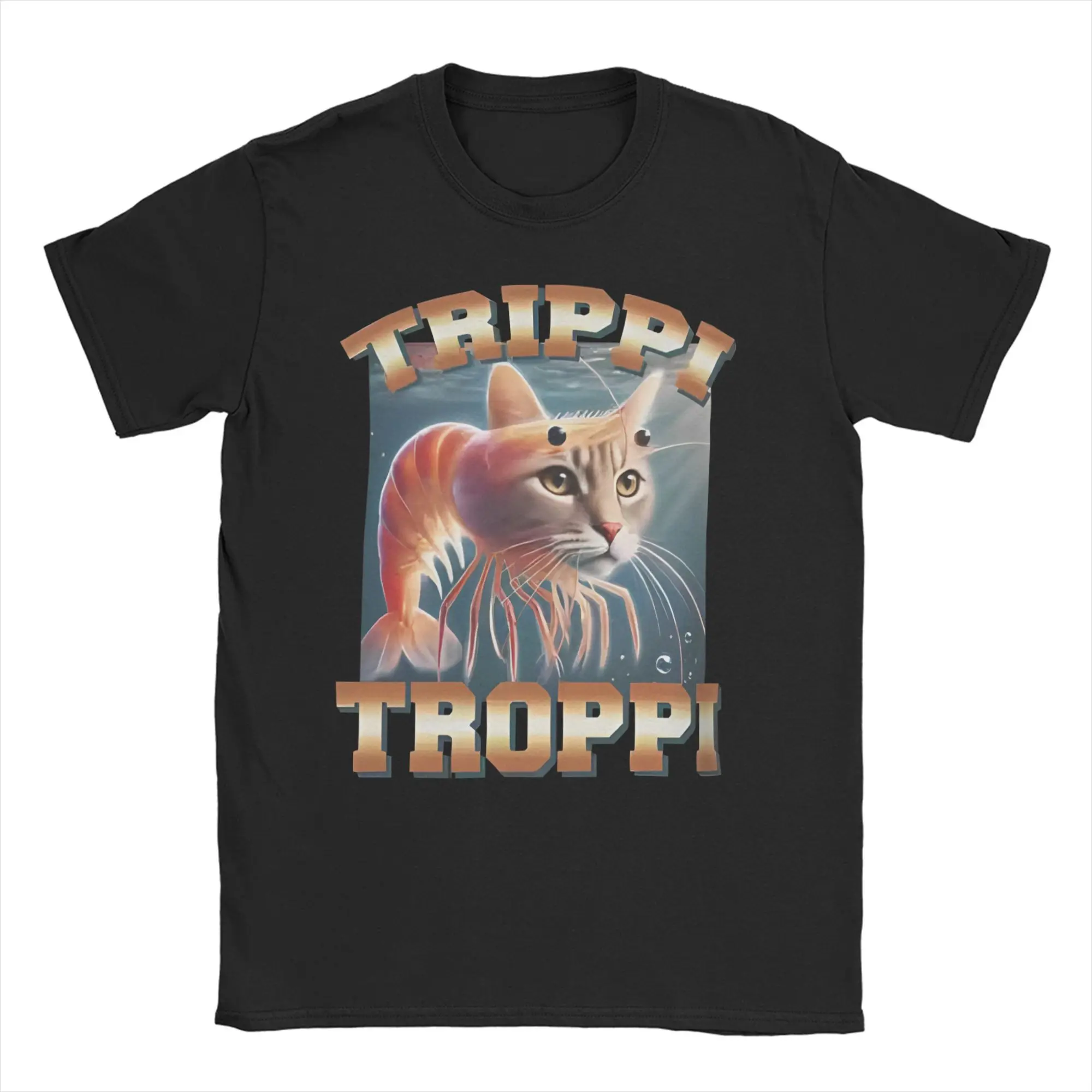Men's TRIPPI TROPPI T Shirts Italian Brainrot Meme Cotton Clothes Casual Short Sleeve O Neck Tee Shirt
Men's TRIPPI TROPPI T Shirts Italian Brainrot Meme Cotton Clothes Casual Short Sleeve O Neck Tee Shirt