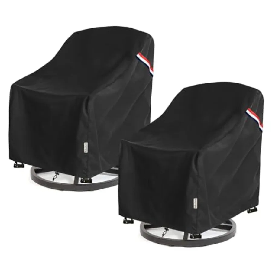 Patio Chair Covers Waterproof Heavy Duty Patio Furniture Covers, 33W x 35D x 36H Inch Swivel Outdoor Chair Cover 2 Pack Black
Patio Chair Covers Waterproof Heavy Duty Patio Furniture Covers, 33W x 35D x 36H Inch Swivel Outdoor Chair Cover 2 Pack Black