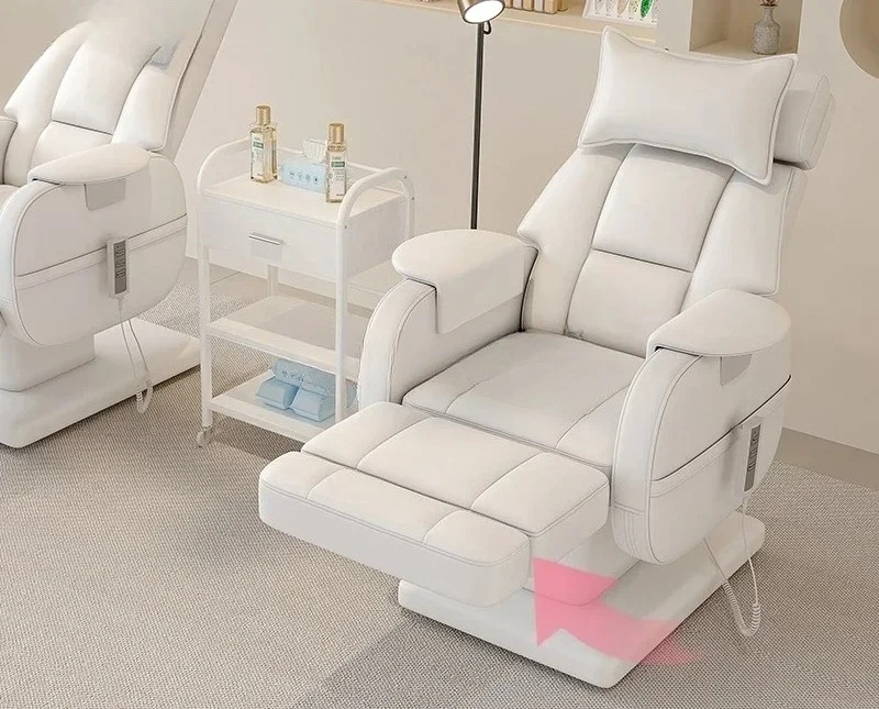 Nail art and beauty bed Electric multi-functional single reclining beauty salon special massage ear repair eyelash bed
Nail art and beauty bed Electric multi-functional single reclining beauty salon special massage ear repair eyelash bed