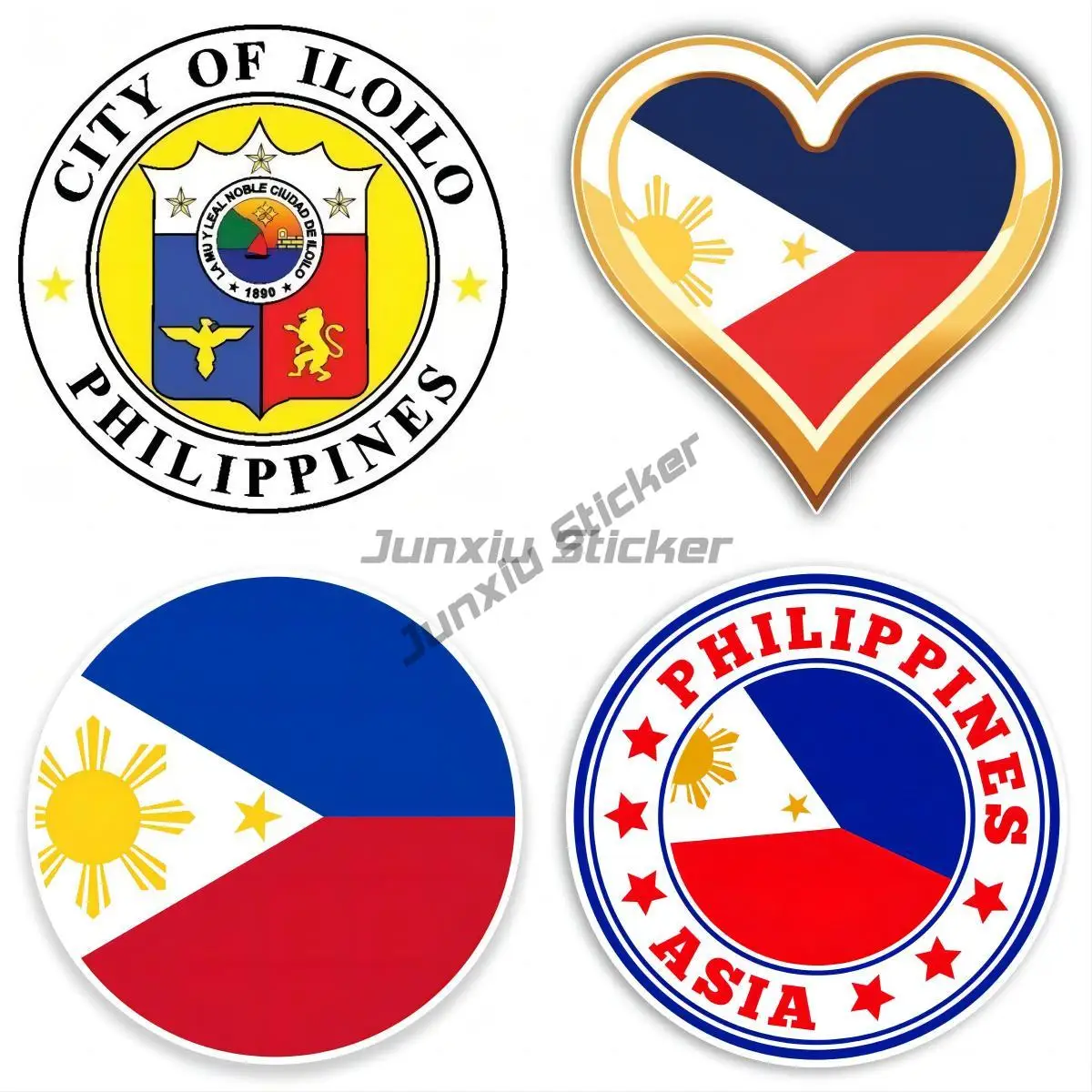 Philippine circular flag car bumper sticker Window Phone Trunk Guitar Cover scratches Exterior Decor
Philippine circular flag car bumper sticker Window Phone Trunk Guitar Cover scratches Exterior Decor