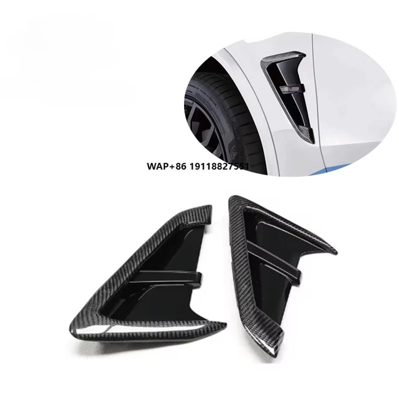 Carbon Fiber Front Fender Trim Side Fender Air Vent Body Kit for X3M F97 X4M F98
Carbon Fiber Front Fender Trim Side Fender Air Vent Body Kit for X3M F97 X4M F98