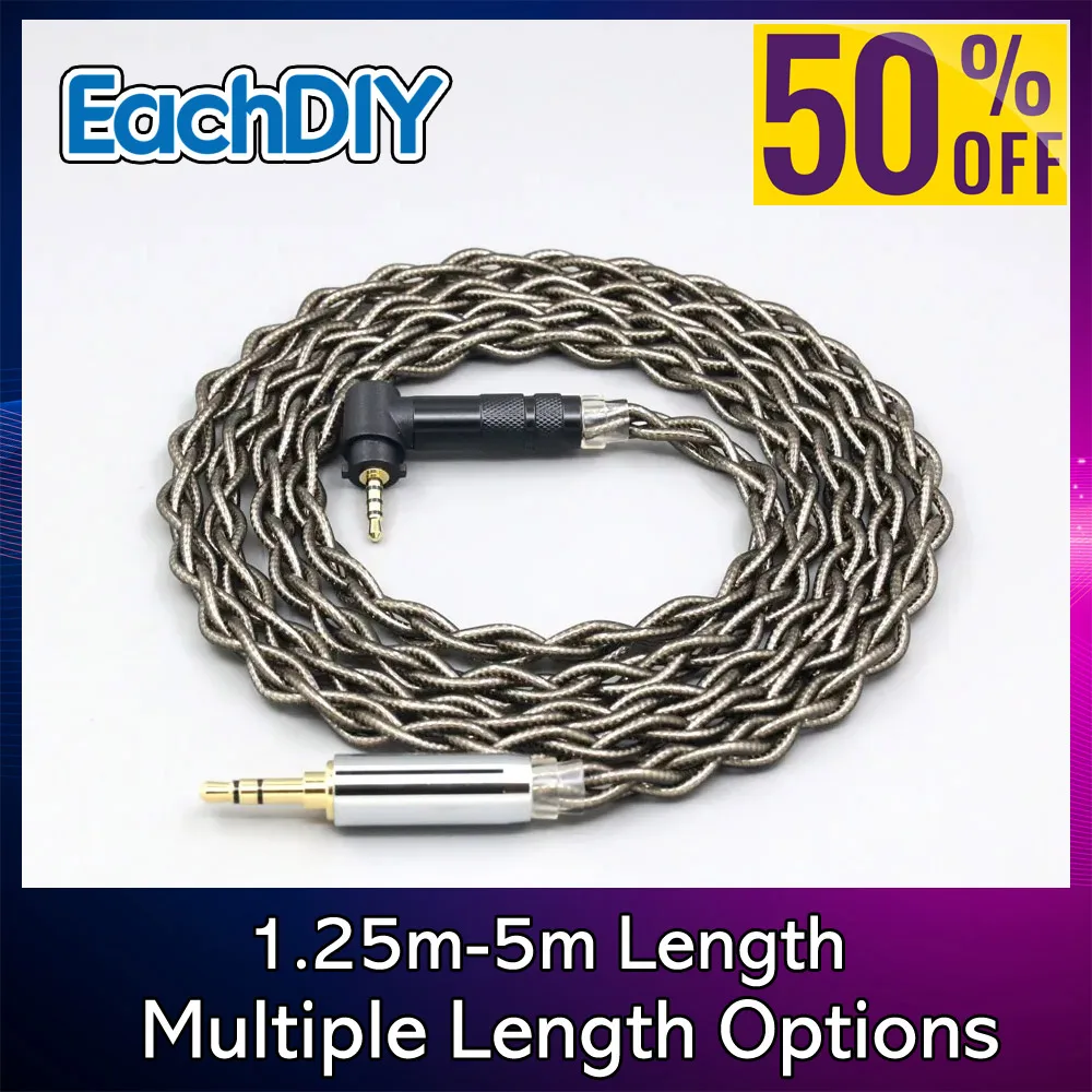 Graphene Shielding Pure 99% Silver Palladium Gold Earphone Cable For Fostex T50RP 50TH Anniversary RP Stereo Headphone 8480
Graphene Shielding Pure 99% Silver Palladium Gold Earphone Cable For Fostex T50RP 50TH Anniversary RP Stereo Headphone 8480