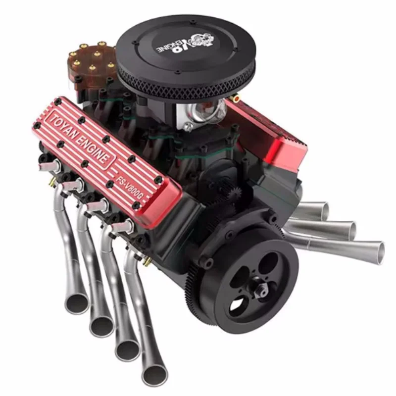 Бензиновый 4-тактный двигатель TOYAN V8, 28 куб.см, версия с водяным охлаждением, комплект модели двигателя FS-V800WGPC, верхний клапан, комплект для сборки «сделай сам»
Бензиновый 4-тактный двигатель TOYAN V8, 28 куб.см, версия с водяным охлаждением, комплект модели двигателя FS-V800WGPC, верхний клапан, комплект для сборки «сделай сам»