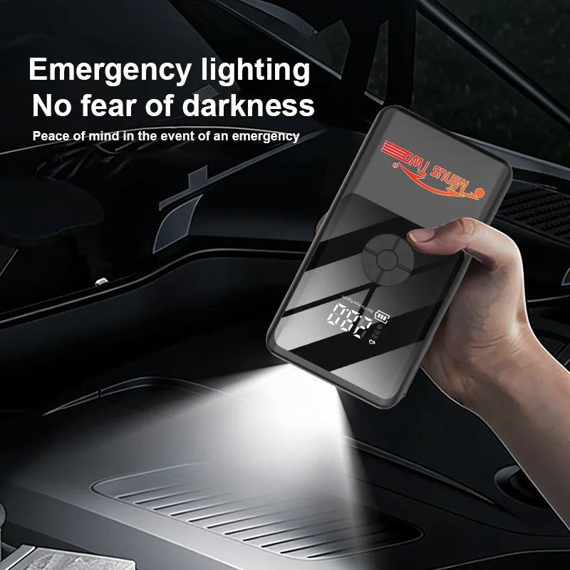 Car Jump Starter 98000MAH Power Bank Portable Car Battery Charger for 12V Auto Starting Device Petrol Diesel Emergency Booster
Car Jump Starter 98000MAH Power Bank Portable Car Battery Charger for 12V Auto Starting Device Petrol Diesel Emergency Booster