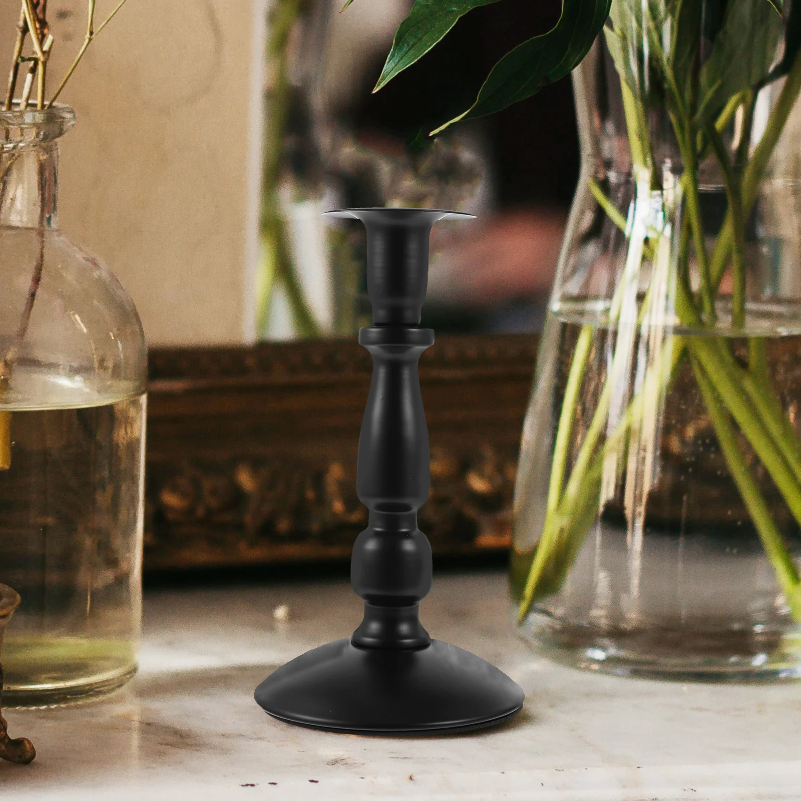 Iron Metal Candlestick Holder Elegant Taper Stand Wedding Table Centerpiece Romantic Home Decor Party Decoration
Iron Metal Candlestick Holder Elegant Taper Stand Wedding Table Centerpiece Romantic Home Decor Party Decoration