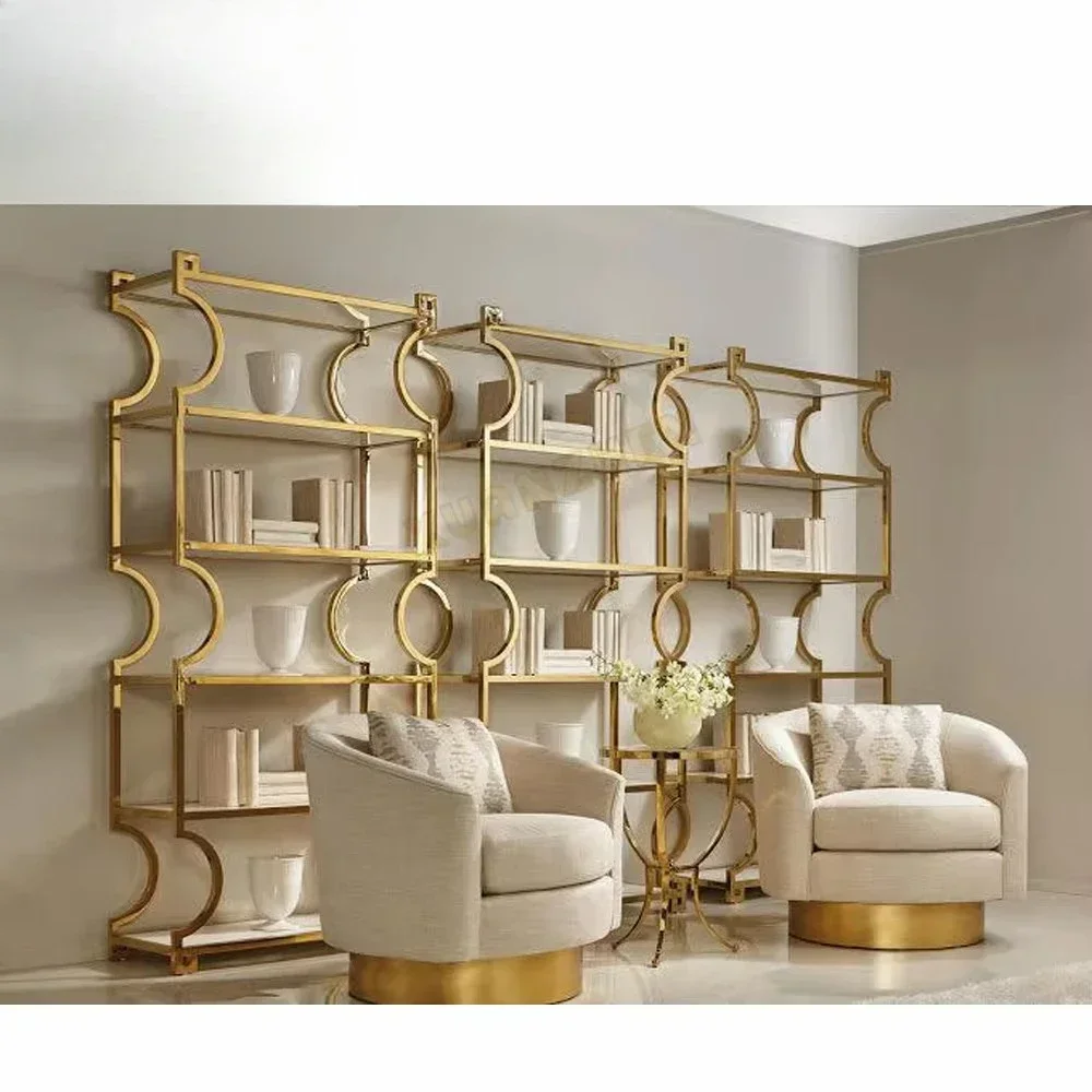 AAManufacturer Bookshelf Stainless Steel Furniture Bookshelf Household
AAManufacturer Bookshelf Stainless Steel Furniture Bookshelf Household