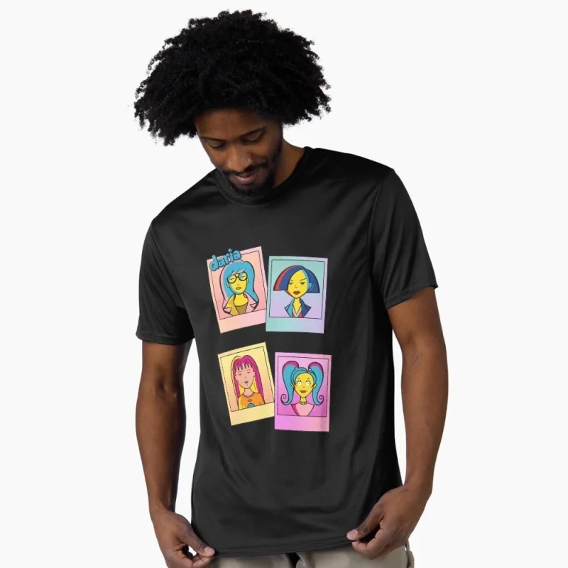 Retro Sick sad world 0331 Ladies Of Daria tv show Gift t shirt 90s Nostalgia cartoon printed Graphic Clothes Y2K clothing
Retro Sick sad world 0331 Ladies Of Daria tv show Gift t shirt 90s Nostalgia cartoon printed Graphic Clothes Y2K clothing