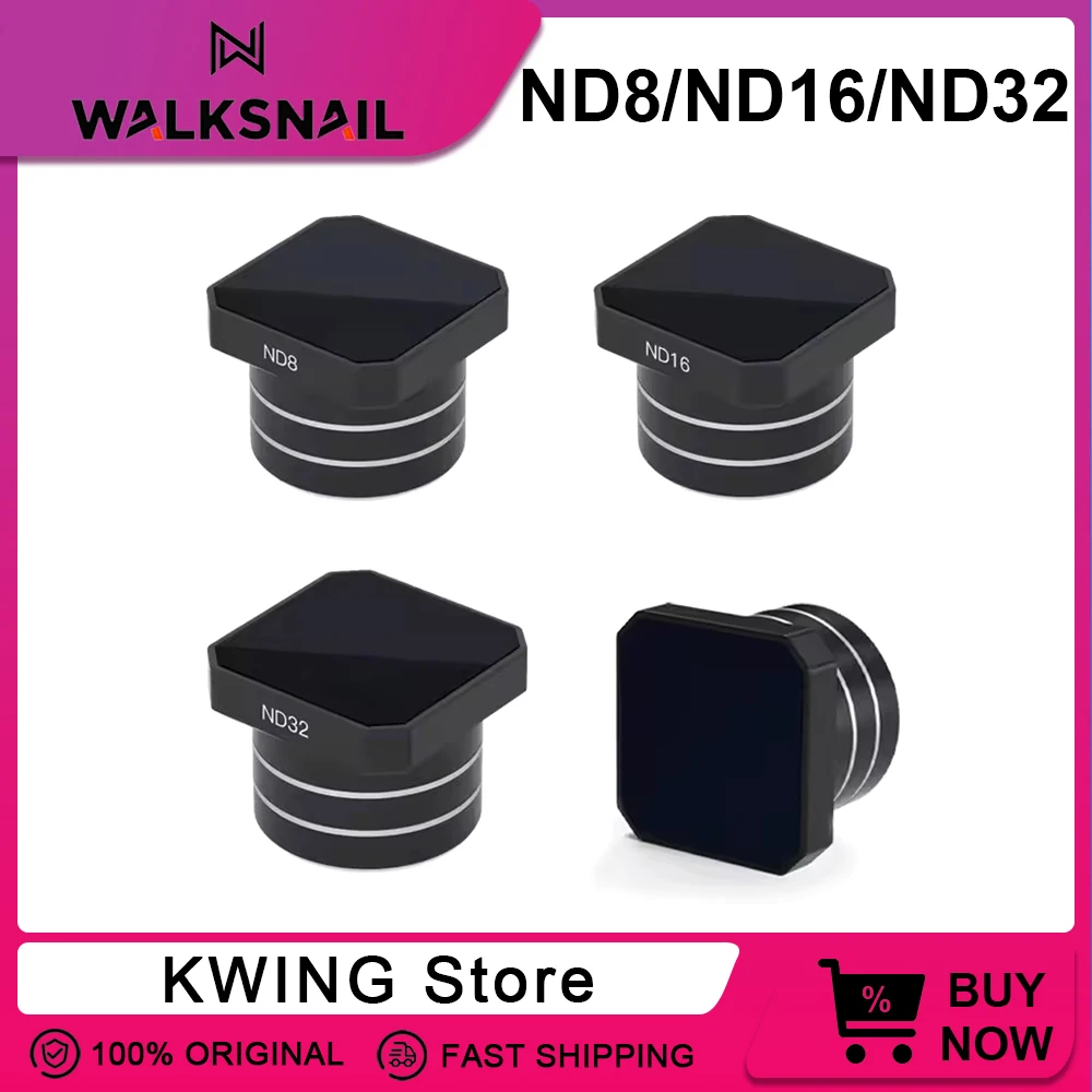 Фильтр для прогулок ND8 / ND16 / DN32 для комплекта прогулок с лунным светом
Фильтр для прогулок ND8 / ND16 / DN32 для комплекта прогулок с лунным светом