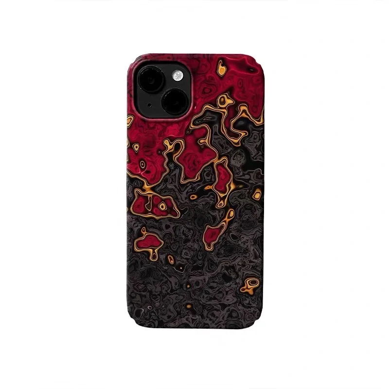 Чехол для телефона Ins Red Karst Art Ripple для IPHONE 17 Air 16E 15 PROMAX 14 Plus 13 12 MINI 11 PRO 16Plus XR SE, акриловый чехол для телефона
Чехол для телефона Ins Red Karst Art Ripple для IPHONE 17 Air 16E 15 PROMAX 14 Plus 13 12 MINI 11 PRO 16Plus XR SE, акриловый чехол для телефона