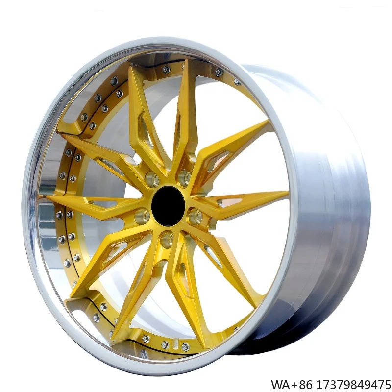 Aviation Aluminum Alloy 6061 Two-piece Forged Rims 18-22 Inch Alloy Car Wheels Custom Forged Wheels
Aviation Aluminum Alloy 6061 Two-piece Forged Rims 18-22 Inch Alloy Car Wheels Custom Forged Wheels
