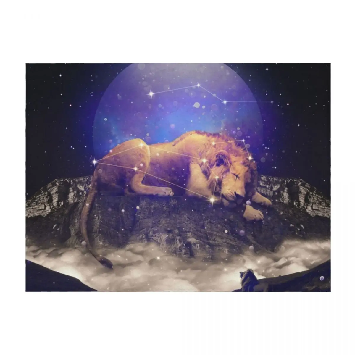 Under the Stars III (Leo Constellation) Throw Blanket Personalized Gift Luxury Thicken Travel Bed Blankets
Under the Stars III (Leo Constellation) Throw Blanket Personalized Gift Luxury Thicken Travel Bed Blankets
