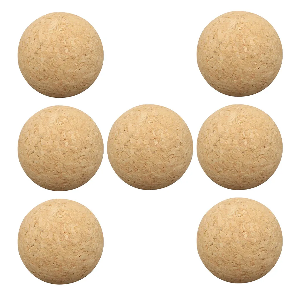 7Pcs Table Soccer Accessory Cork Balls Soft Foosball Replacement for Home Office Recreation Mini Sports Football Game Small
7Pcs Table Soccer Accessory Cork Balls Soft Foosball Replacement for Home Office Recreation Mini Sports Football Game Small