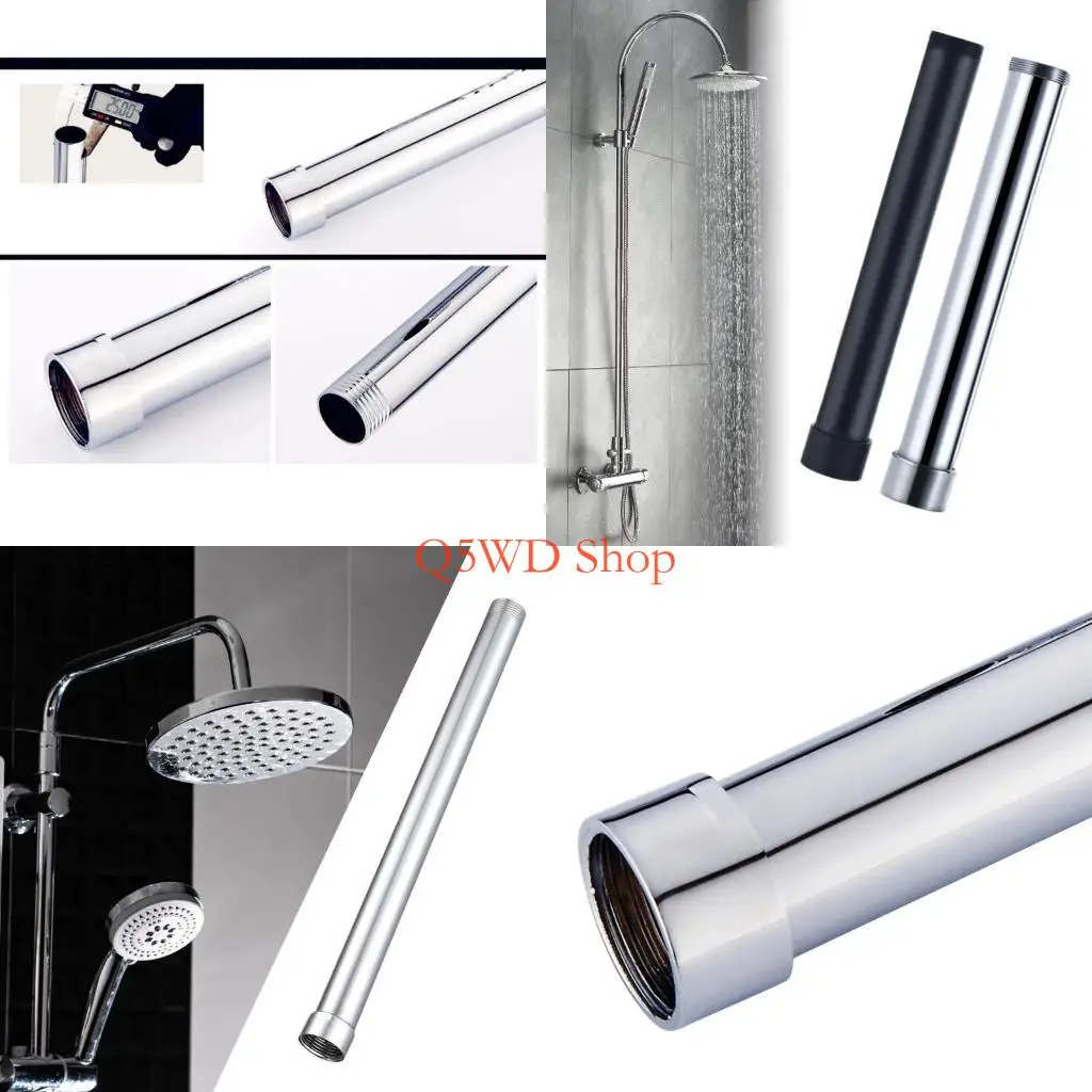 Q5WD Shower Extender Stainless Steels Modern Shower Extension Pipe Easy to Install
Q5WD Shower Extender Stainless Steels Modern Shower Extension Pipe Easy to Install