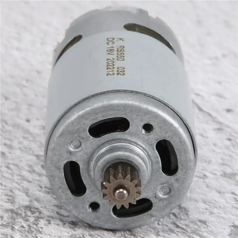 Professional 13 Teeth Motor 18V Replace For GSR 18-2-LI GSB 18-2-LI PSB 1800 LI-2 Screw Driver
Professional 13 Teeth Motor 18V Replace For GSR 18-2-LI GSB 18-2-LI PSB 1800 LI-2 Screw Driver