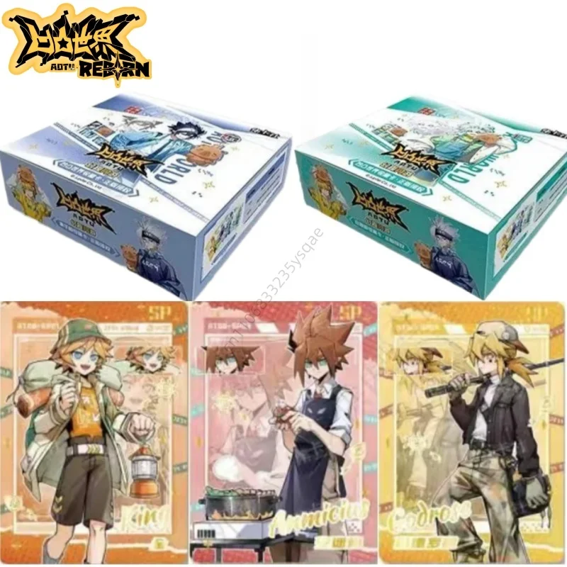 Подлинная карта мира AOTU Fantasy Travel Deluxe Edition Star Gold and Silver Edition, коллекционные карты аниме, игрушки, подарки 
Подлинная карта мира AOTU Fantasy Travel Deluxe Edition Star Gold and Silver Edition, коллекционные карты аниме, игрушки, подарки