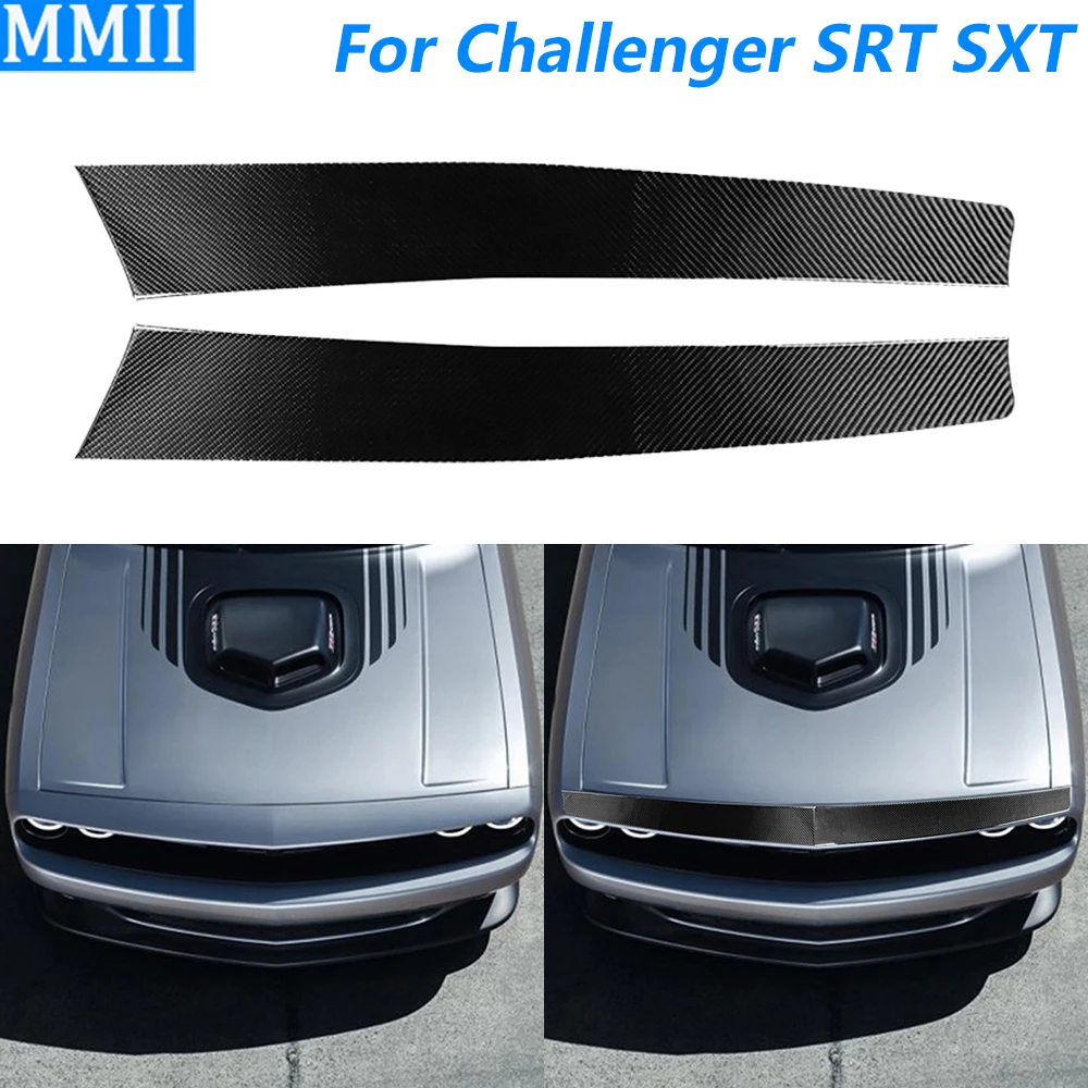 Для Dodge Challenger SRT SXT 2015-2025 из углеродного волокна, передняя панель капота двигателя, накладка, автомобильные аксессуары, декоративная наклейка
Для Dodge Challenger SRT SXT 2015-2025 из углеродного волокна, передняя панель капота двигателя, накладка, автомобильные аксессуары, декоративная наклейка