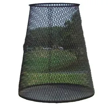 Golf Iron Mesh Trash Can Fairway Steel Mesh Golf Course Supplies
Golf Iron Mesh Trash Can Fairway Steel Mesh Golf Course Supplies