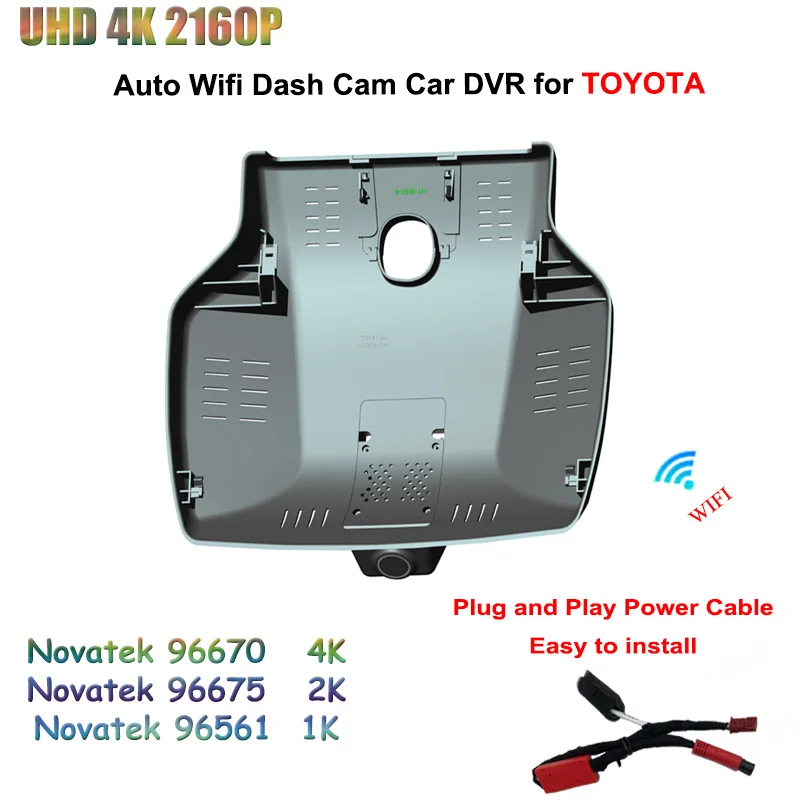 Dash Cam Camera for TOYOTA BZ3 2025 High quality Driving Recorder Ultra HD 2160P 4K Car DVR Dedicated Video Recorder 2K WIFI 24H
Dash Cam Camera for TOYOTA BZ3 2025 High quality Driving Recorder Ultra HD 2160P 4K Car DVR Dedicated Video Recorder 2K WIFI 24H