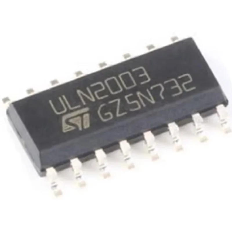 10 Brand New Original Uln2003D1013Tr Silk Screen Printed Uln2003 Soic16 50V/500Ma 7Npn Darlington Transistors
10 Brand New Original Uln2003D1013Tr Silk Screen Printed Uln2003 Soic16 50V/500Ma 7Npn Darlington Transistors