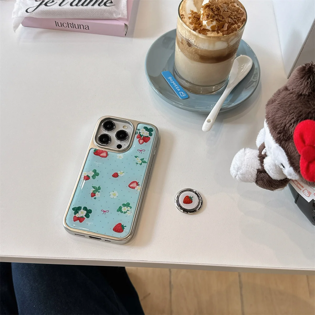 New HelloKitty For iPhone 16 15 14 13 Pro Max - Cute Korean INS Luxury Stylish Shockproof Phone Case Lovely Anti-fall Cover Fund
New HelloKitty For iPhone 16 15 14 13 Pro Max - Cute Korean INS Luxury Stylish Shockproof Phone Case Lovely Anti-fall Cover Fund