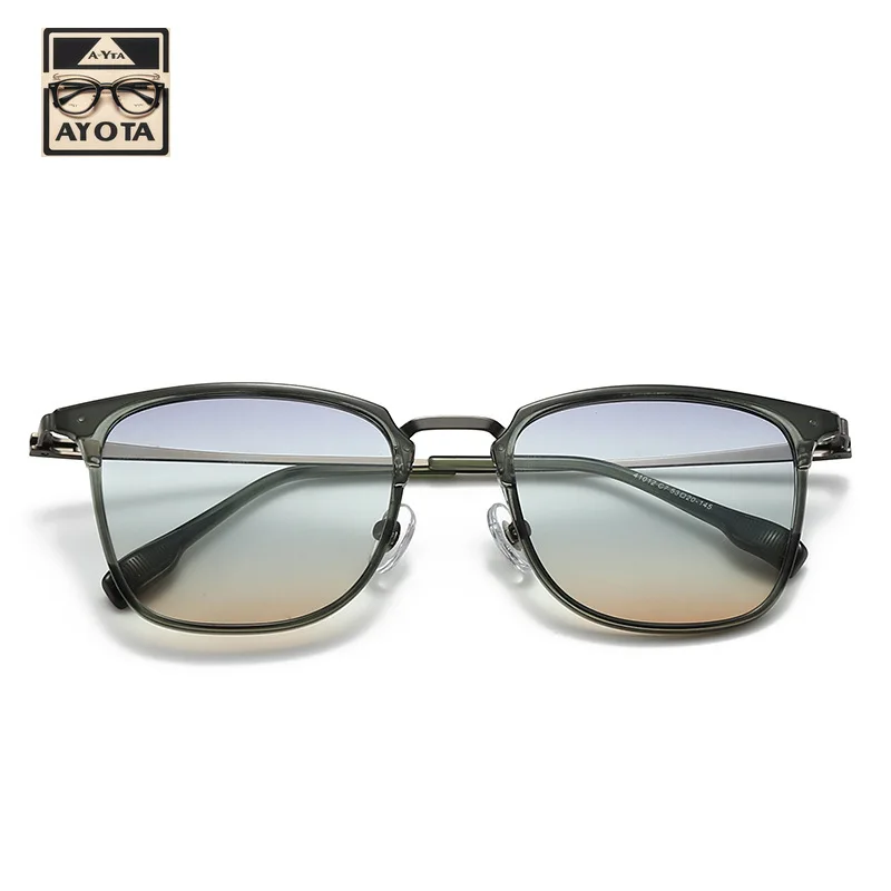 New Fashionable Double-beam Pilot Sunglasses for Men, High-quality Acetate Metal Outdoor Uv400 Protective Sunglasses for Women
New Fashionable Double-beam Pilot Sunglasses for Men, High-quality Acetate Metal Outdoor Uv400 Protective Sunglasses for Women