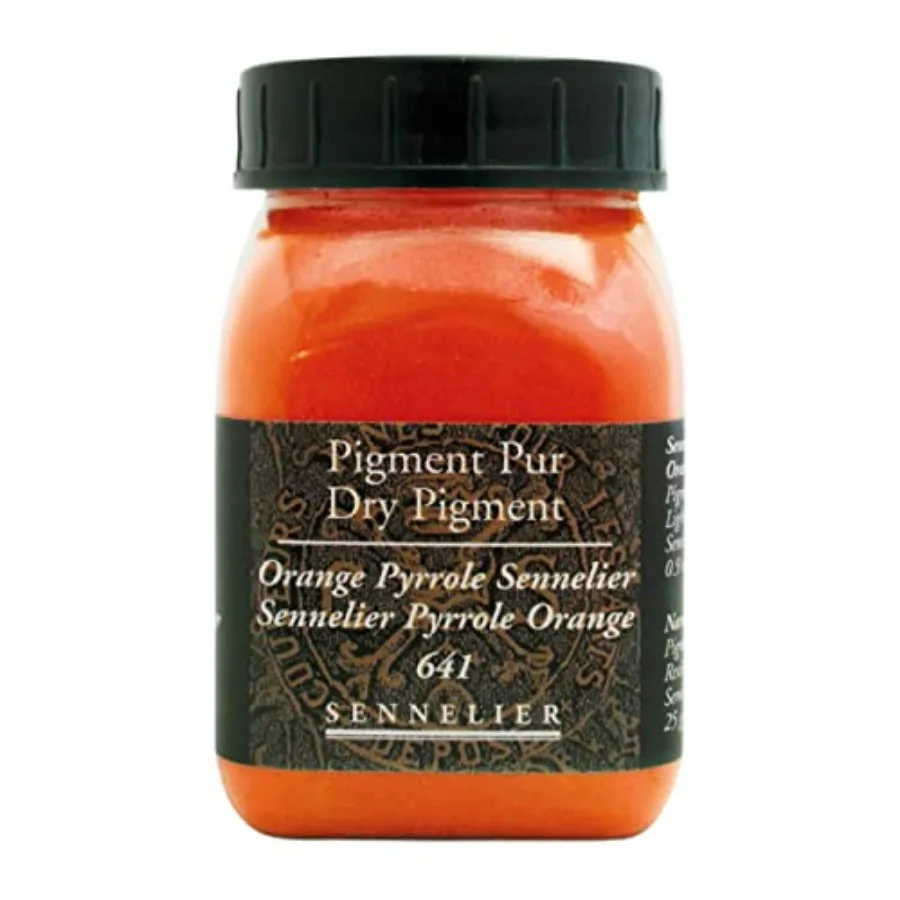 Dry Pigment, 25g, Pyrrole Orange
Dry Pigment, 25g, Pyrrole Orange