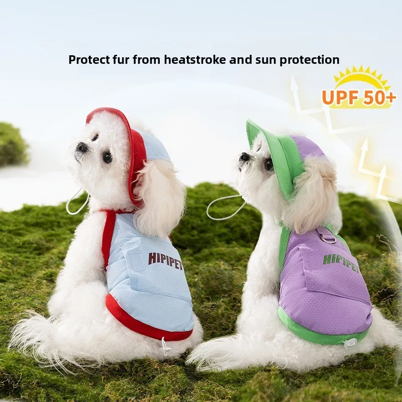 Dog Cooling Vest with Removable Ice Packs, Adjustable Summer Pet Sun Protection Jacket Breathable Mesh for Small Large Dogs Cats
Dog Cooling Vest with Removable Ice Packs, Adjustable Summer Pet Sun Protection Jacket Breathable Mesh for Small Large Dogs Cats