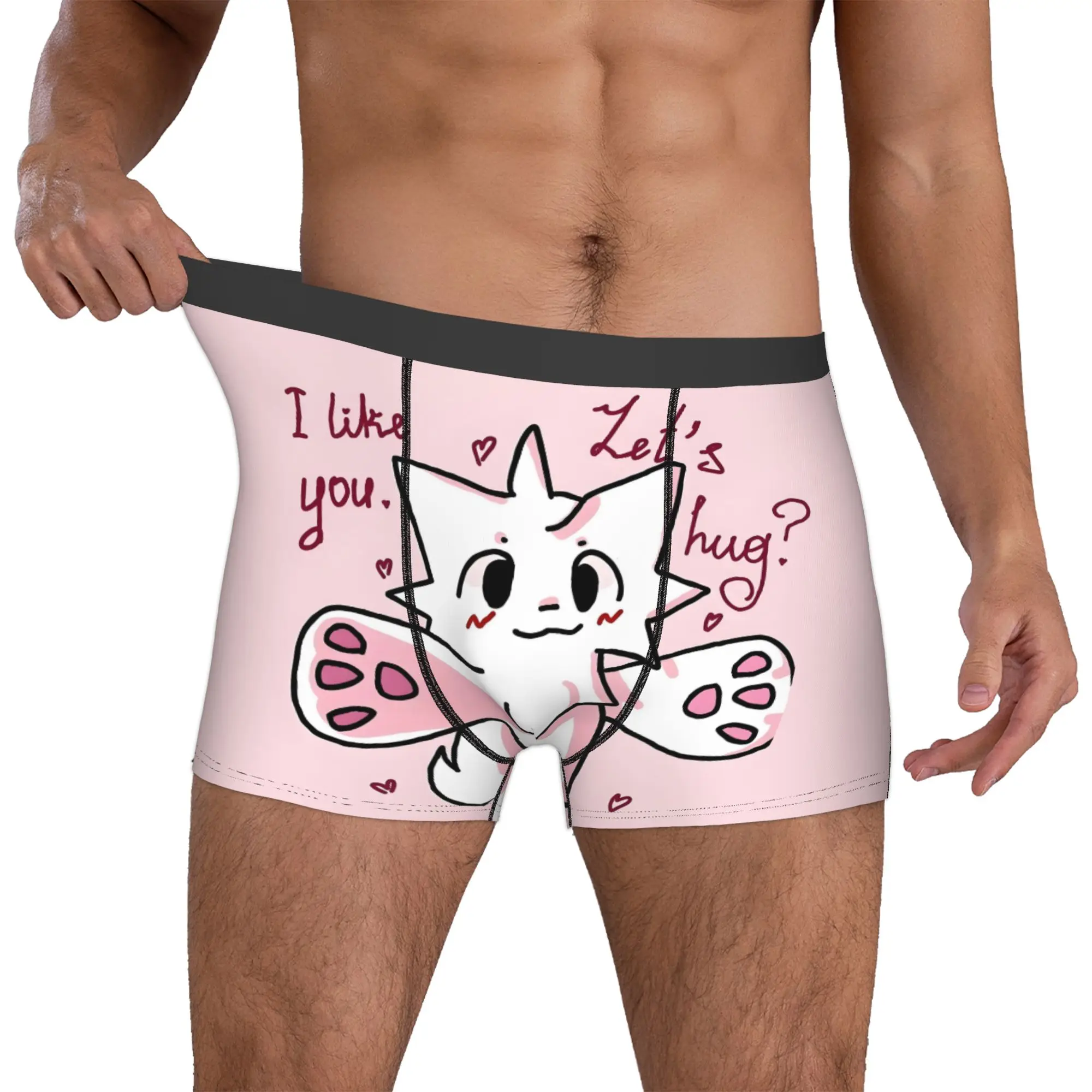 Customized Funny Boykisser Silly Cat Boxers Shorts Panties Male Underpants Breathable Cute Cartoon Briefs Underwear
Customized Funny Boykisser Silly Cat Boxers Shorts Panties Male Underpants Breathable Cute Cartoon Briefs Underwear