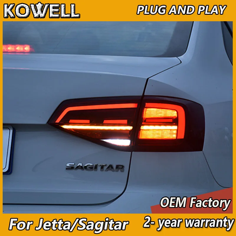 Car Styling for Volkswagen Jetta Tail Lights 2015-2018 VW Jetta MK7 Tail Lights Sagitar Taillight Rear DRL Fog Brake Turn Signal
Car Styling for Volkswagen Jetta Tail Lights 2015-2018 VW Jetta MK7 Tail Lights Sagitar Taillight Rear DRL Fog Brake Turn Signal