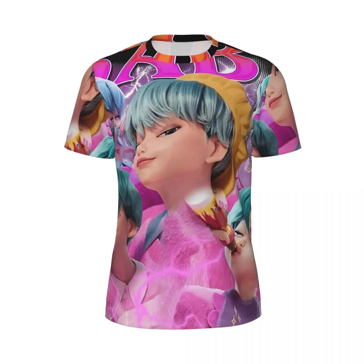 Kpop Demon Hunters Saja BABY Saja Boys Sportswear T-Shirt Summer Vintage T Shirts Novelty Tee Shirt For Man Graphic Clothes
Kpop Demon Hunters Saja BABY Saja Boys Sportswear T-Shirt Summer Vintage T Shirts Novelty Tee Shirt For Man Graphic Clothes