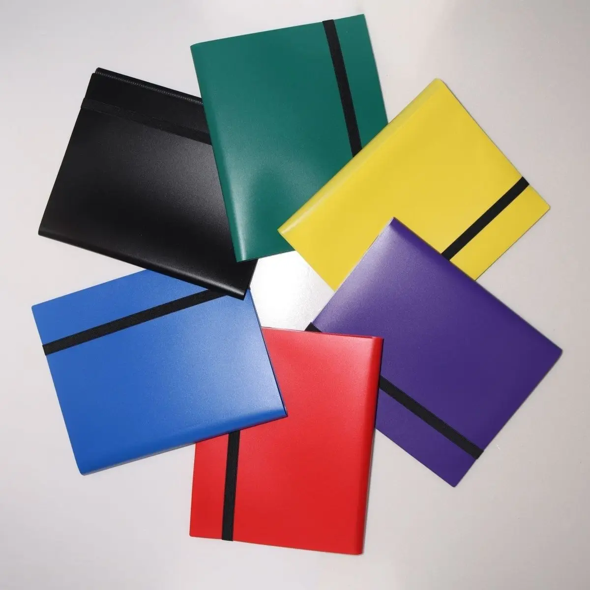 New 4/9 Pocket Strap Card Binder, Card Folder Ablum for Trading Cards Collection for Sports Cards, Baseball Cards, Game Card
New 4/9 Pocket Strap Card Binder, Card Folder Ablum for Trading Cards Collection for Sports Cards, Baseball Cards, Game Card