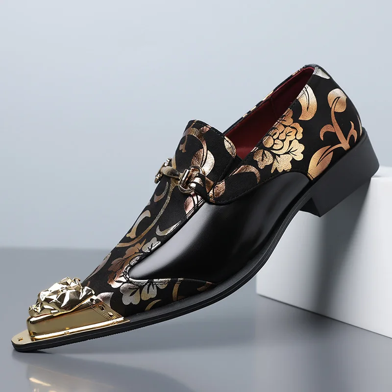 Men‘s Steel-toe Cap Toe Oxford Shoes British Style Leather Business Casual Dress Shoes Comfortable Breathable Men‘s Shoes
Men‘s Steel-toe Cap Toe Oxford Shoes British Style Leather Business Casual Dress Shoes Comfortable Breathable Men‘s Shoes