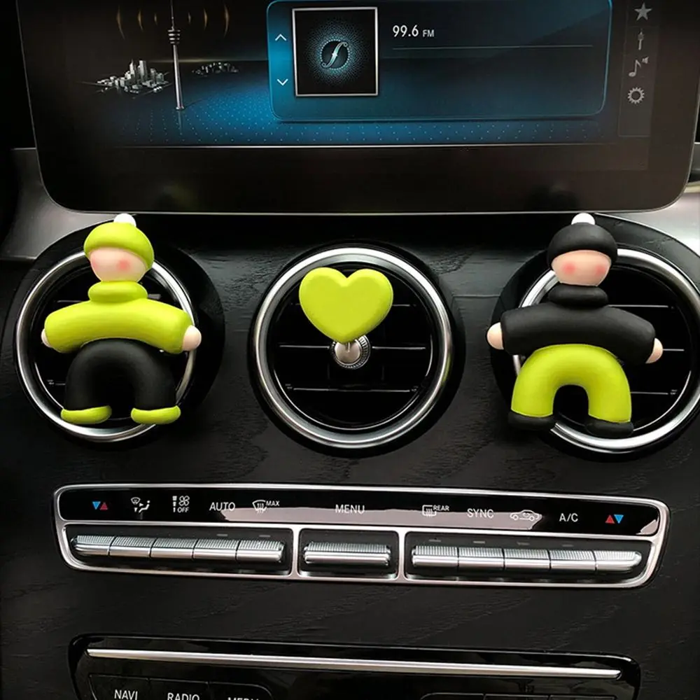 Cute People Shape Car Perfume Clip Non-toxic Long Lasting Car Air Freshener Plaster Odor Removal
Cute People Shape Car Perfume Clip Non-toxic Long Lasting Car Air Freshener Plaster Odor Removal