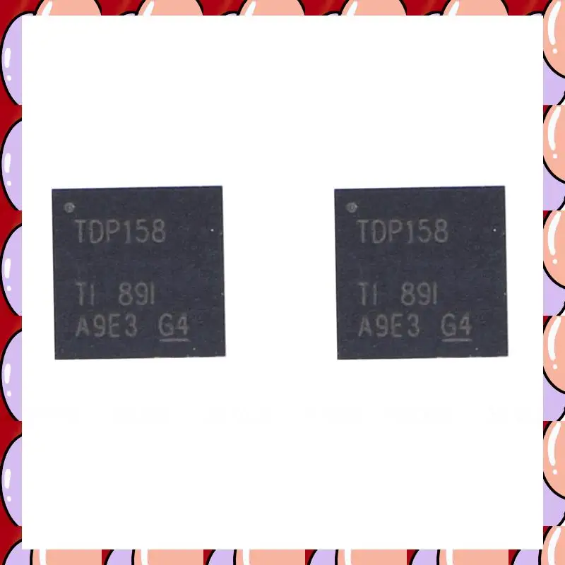 A72Z 2 шт. TDP158-совместимый чип управления IC TDP158 Retimer запасные части для One X консольный чипсет запасная часть
A72Z 2 шт. TDP158-совместимый чип управления IC TDP158 Retimer запасные части для One X консольный чипсет запасная часть
