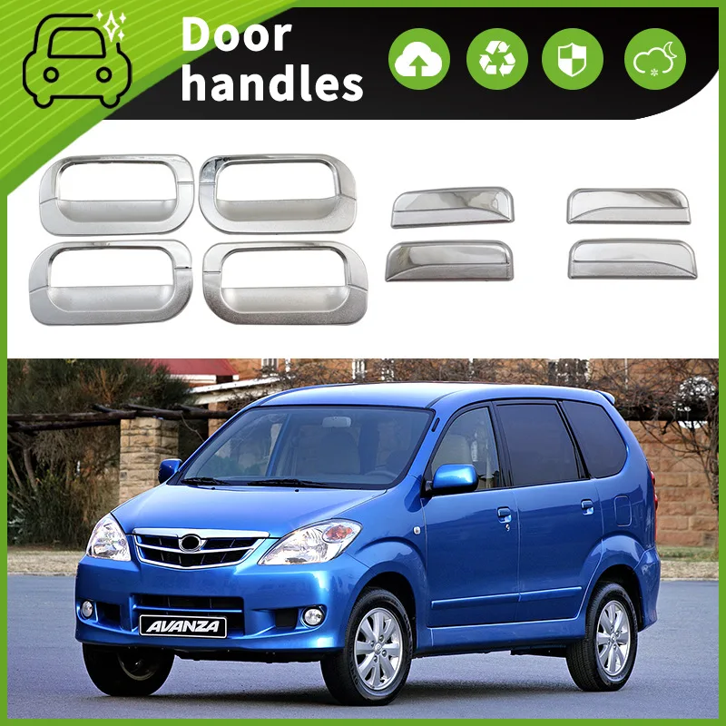 For 03-11 Toyota Avanza F610 Door Handle Decorative Door Bowl Handle Protective Sticker Accessories
For 03-11 Toyota Avanza F610 Door Handle Decorative Door Bowl Handle Protective Sticker Accessories