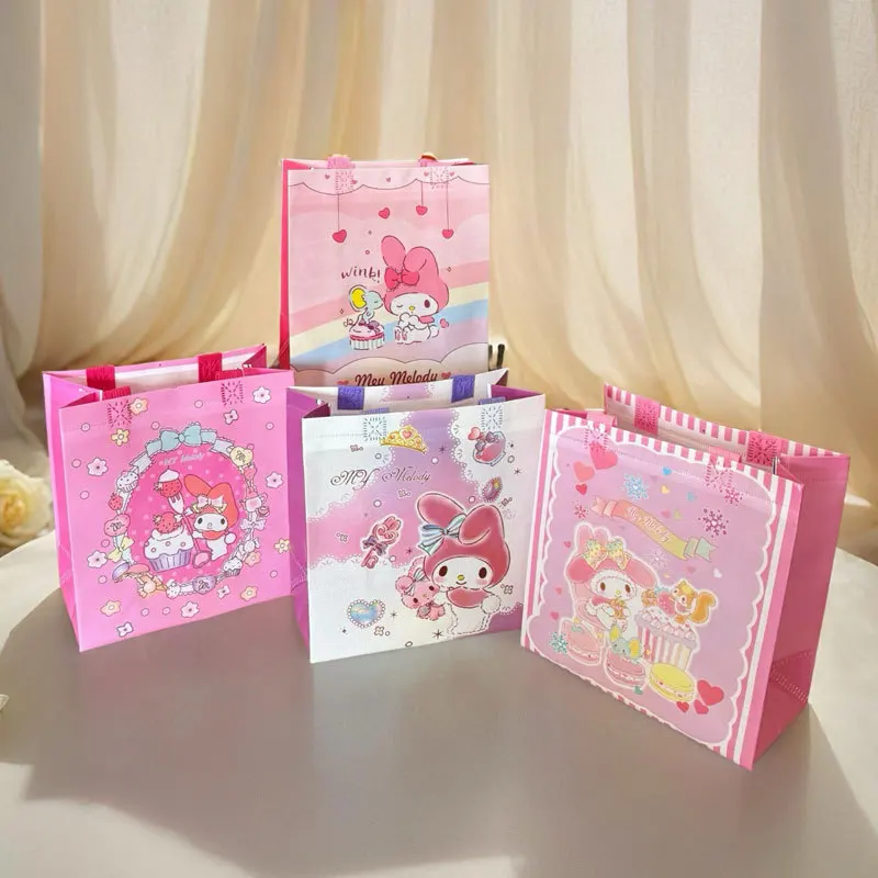 10/20 шт. Подарочная сумка Kuromi, конфеты, закуски, водонепроницаемые нетканые сумки-тоут, портативная сумка для покупок, мелодия, подарки, декор для дня рождения
10/20 шт. Подарочная сумка Kuromi, конфеты, закуски, водонепроницаемые нетканые сумки-тоут, портативная сумка для покупок, мелодия, подарки, декор для дня рождения