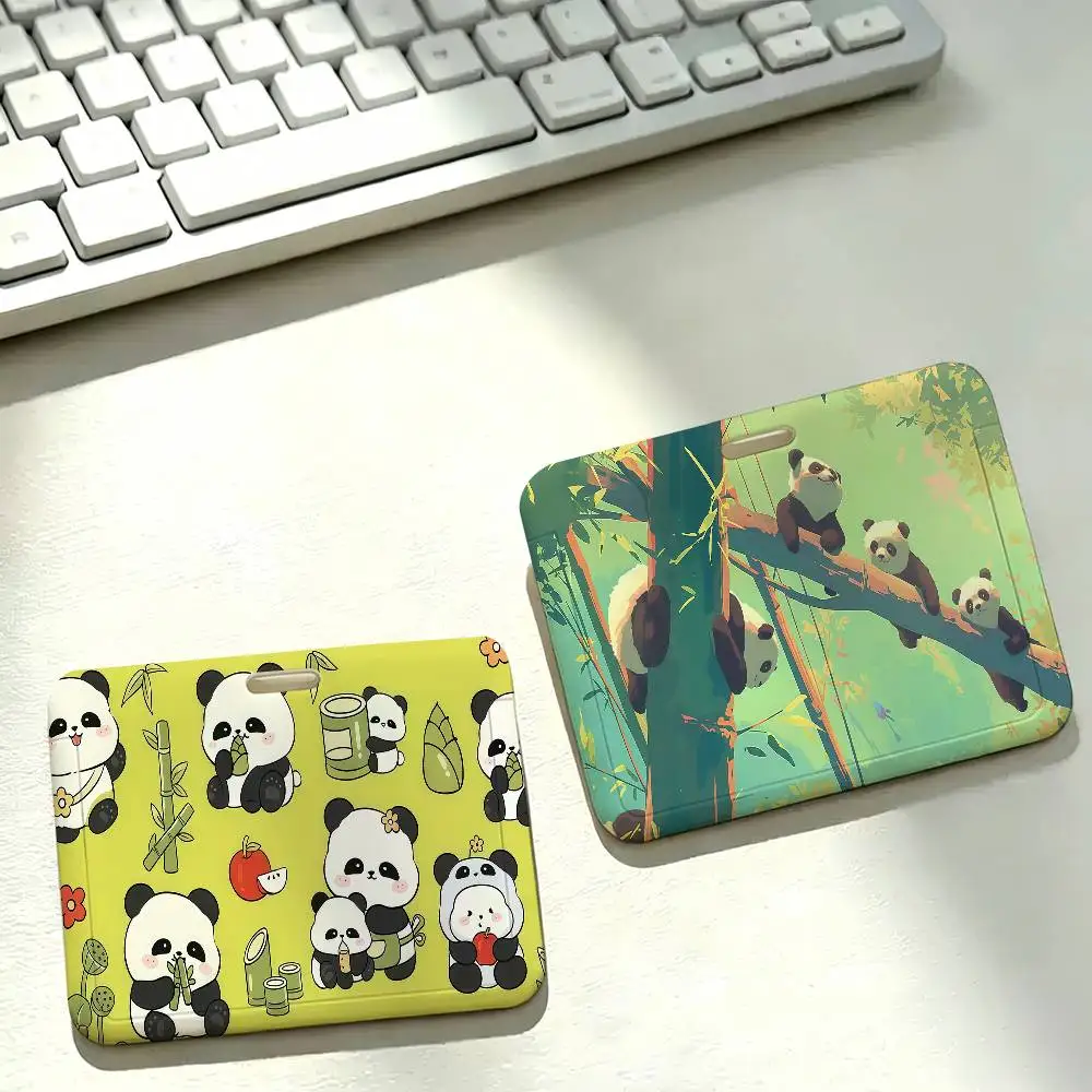 Cute Panda Card Holder Corporate Business Work Badge Holders Uisex Credit Bus Daily Commute ID Case
Cute Panda Card Holder Corporate Business Work Badge Holders Uisex Credit Bus Daily Commute ID Case