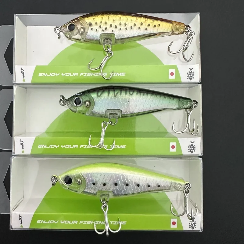 3-piece SpiderBT 75S 8.0g slow sinking long throw underwater pencil lure lure sea bass catfish fishing golden spear 9060
3-piece SpiderBT 75S 8.0g slow sinking long throw underwater pencil lure lure sea bass catfish fishing golden spear 9060