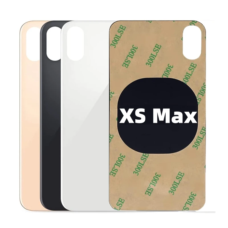 For iPhone XS Max Back Glass Panel Battery Cover Replacement parts optimal Big Hole Camera Rear Door Housing Case Bezel+Adhesive
For iPhone XS Max Back Glass Panel Battery Cover Replacement parts optimal Big Hole Camera Rear Door Housing Case Bezel+Adhesive