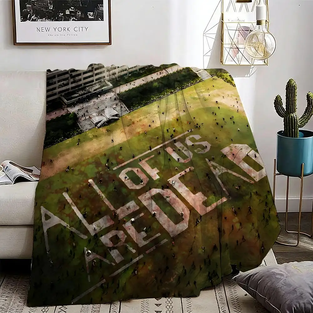 TV All of Us Are Dead Throw Lightweight 240g Flannel Blanket Soft Skin-friendly for Summer Cooling
TV All of Us Are Dead Throw Lightweight 240g Flannel Blanket Soft Skin-friendly for Summer Cooling